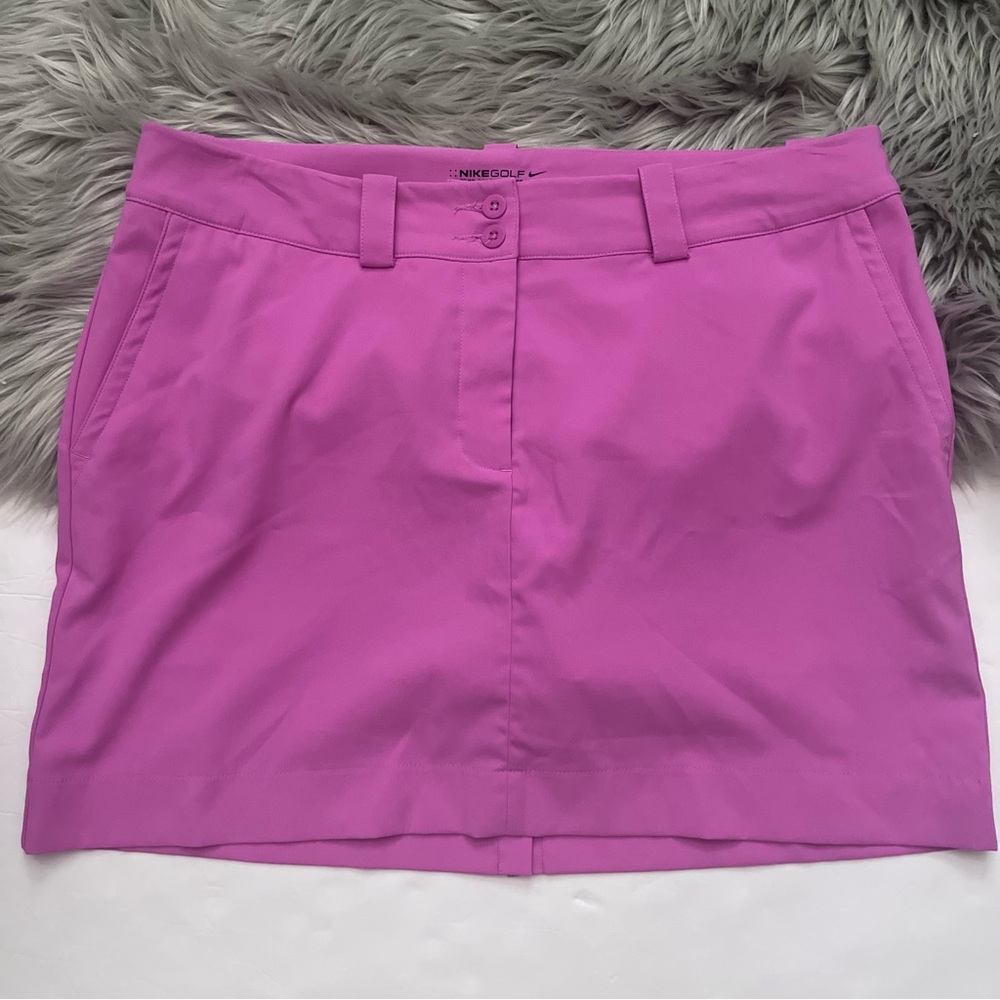 Nike Golf Tour Performance Purple Pink Skort